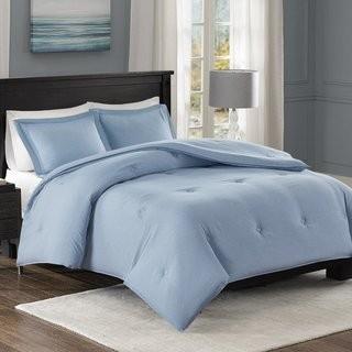 Charlton Home Lakeview Down Alternative Comforter Set - Twin - Blue (CHRL7639_24415137_24415140)