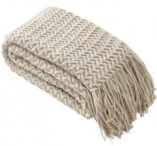 Brielle Winding Wave Throw - Ivory (BRLL1224_18801730)