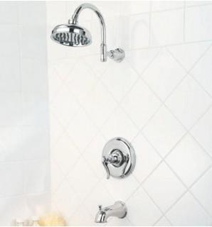 Pfister Ashfield Single Handle Tub and Shower Trim with Select - Polished Chrome (PPR2992_15191881)