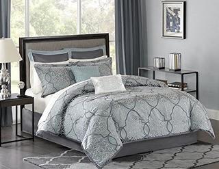 Madison Park - 12 pc Comforter Set - MP10-1667 - Cal King 