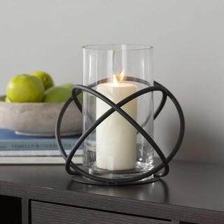 Mercury Row Iron Hurricane Candle Holder (MROW6028)