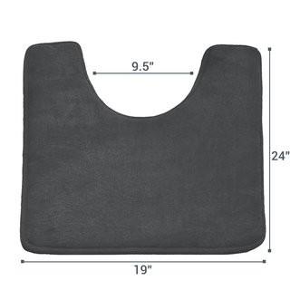 Ebern Designs Ashland Memory Foam Contour Mat - LT Grey (EBDG1721_23752476)