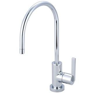 Kingston Brass Continental Gourmetier Water Filtration Kitchen Faucet - Brushed Nickel (KBBB1391_11173992)