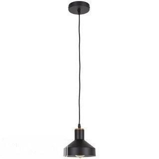 Light Society Vedder 1-Light Mini Pendant - Black(LGTS1041)  