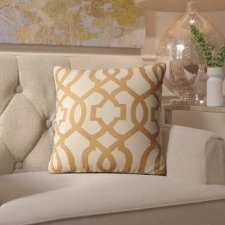 Lot (2pcs) Willa Arlo Interiors Arick Throw Pillow - Gold (WRLO7976_22814819)