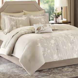 Three Posts Herrmann Complete Comforter and Cotton Sheet Set - Queen - MPE10-015 (TRPT2583_23843017_23843022)