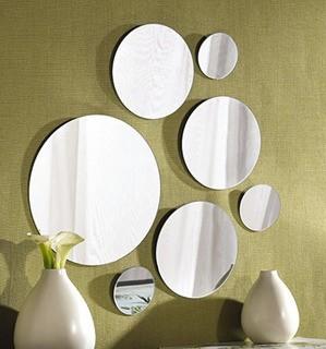 Elements Mirror - set of 7 mirrors - 5131881/7470