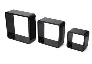 Studio Nova High Gloss Cubes, Set of 3 