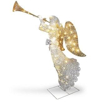 National Company - Indoor/Outdoor - pre-lit Angel - DF-070005U-C