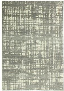 Bashian Everek E110-5400a Grey Area Rug 5' x 7'6" - Silver Grey   