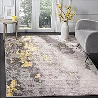 Safavieh - Adirondack - ADR134H-5 - Grey /Yellow - 5'1" x 7'6" 