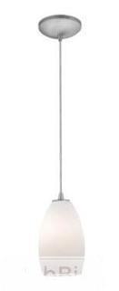 Access Lighting Champagne 1-Light Pendant - Opal Glass Shade(AQ3892_12187114_12187117)