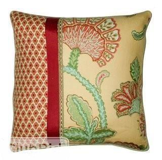 R&MIndustries Vie En Rose Collage Throw Pillow (GYJ1215)