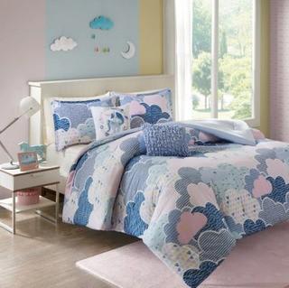 Harriet Bee Jamari Cotton Duvet Cover Set - Kids Pattern -Full(HBEE3886_22954379)