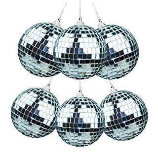 Lot 7 boxes Disco Balls Xmas Ornaments 