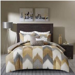 INK+IVY Alpine 3 Piece Duvet Cover Set - King - II12-788 - Taupe(INKY1610_18626379_18627868)