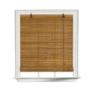 Bay Isle Home Bamboo Roll-Up Blind  - Spice Color - 182cm x 182cm (BAYI8454_22864789_22864791)