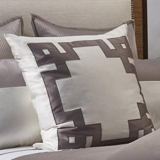 The Art of Home from Ann Gish Motif Applique Euro Sham - taupe (TAOH1015_18688922)