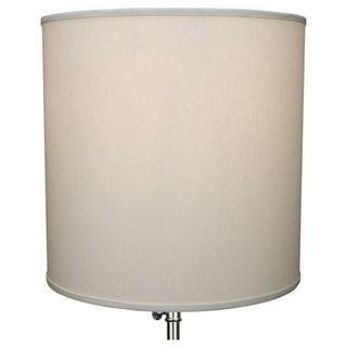 Fenchel Shades 18 Linen Drum Lamp Shade - Offwhite - 18" (FLSS1138_21018008)