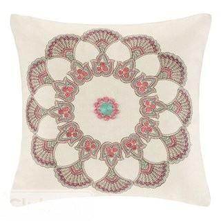 Echo Design Guinevere Square Decorative Pillow 1 (ECH1435)