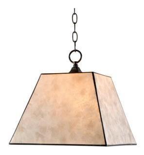 Kenroy Home Capell 1-Light Bronze Pendant - 93635BRZ