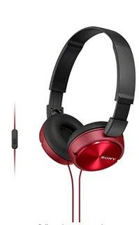 Sony MDR-ZX310AP - Headphones - Red