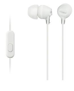 Sony MDR-EX14AP Heapdhones for Smartphones - White 