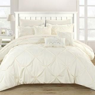 Willa Arlo Interiors Filicia 10 Piece Comforter Set - White - Queen (WRLO4369_22712240_22712245)