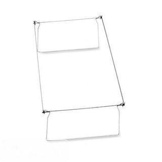 Smead Manufacturing Company Steel Hanging Folder Frame, 2/Box (UJO1542)