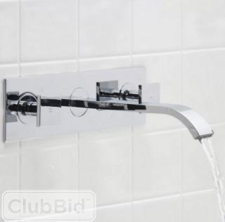 Vigo Titus Wall Mount Bathroom Faucet - Chrome (VGU103310722023)