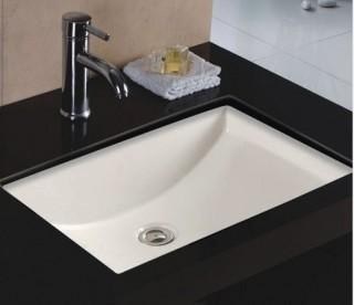 Wells Sinkware - Rhythm Series U430B - Biscuit Colour - Undermount Sink