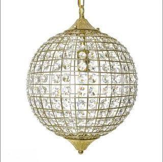 River of Goods Glam 1-Light Globe Pendant (RVRG1271) 