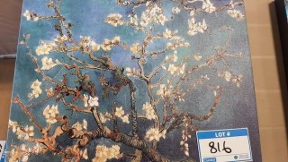 Blue Cherry Blossom Tree 