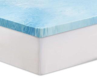 Serta Soothing Cool 3" Mattress Topper - Queen 