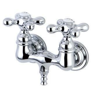 Kingston Brass Vintage Wall Mount Clawfoot Tub Faucet - Satin Nickel (KBBB3116_11177913)