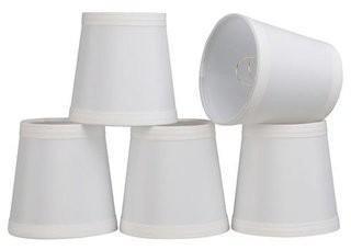 Aspen Creative Corporation 4 Cotton Empire Candelabra Shade - Set of 5(ASPC1587_21448423)