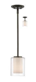 Z-Lite Olde Bronze Pendant Light, Olde Bronze No.426MP-0B