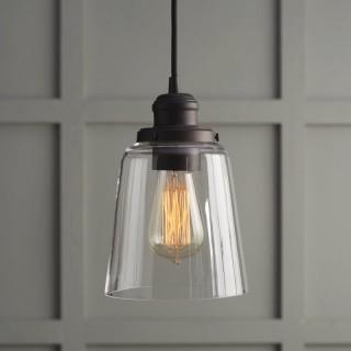 Birch Lane Phillips 1-Light Mini Pendant - Bronze (BL9395_14779547)