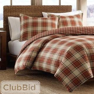 Eddie Bauer Edgewood 3 Piece Reversible Comforter Set (ERB1289_12804010)