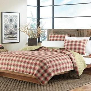 Eddie Bauer Ravena Reversible Coverlet Set - Twin (ERB1195_10350844)