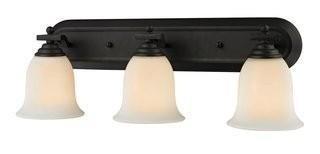 Winston Porter Weyer 3-Light Vanity Light  -Rubbed Oiled Bronze (WNSP5899_26707434)