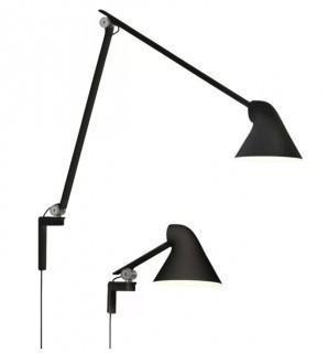 Louis Poulsen NJP LED Swing Arm Lamp  - Blk (LOP1202_24005272)