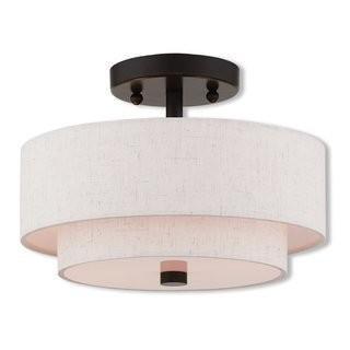 Ivy Bronx Dundee Semi Flush Mount (IVYB4515_22375632)