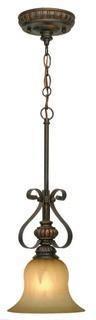 Three Posts Gregory Scroll 1-Light Mini Pendant (THRE2117)