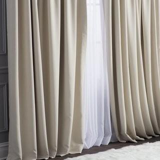 Alcott Hill Aldreda Extra Wide Solid Blackout Thermal Rod Pocket Single Curtain Panel  - 100" x 120" - Grey(ACOT6638_22214293_22214299)