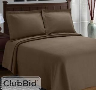 The Twillery Co. Benito Diamond Solitaire Matelasse Bedspread - Queen - Brown (CHMB1374_22182015_22182024)