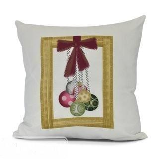 The Holiday Aisle Frame It Up Throw Pillow (HLDY7477_21036903_21036905)