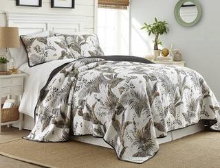 Tahiti Quilt Set - Luxury 5pc - King - 