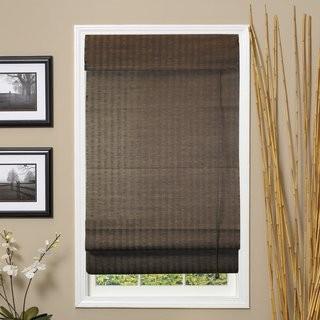 Radiance Room Darkening Espresso Roman Shade 31" x 72"(LHZ1092_10359065)