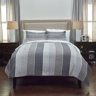 Gracie Oaks Bayard Sham - King - Grey (GRKS5598_23052664)